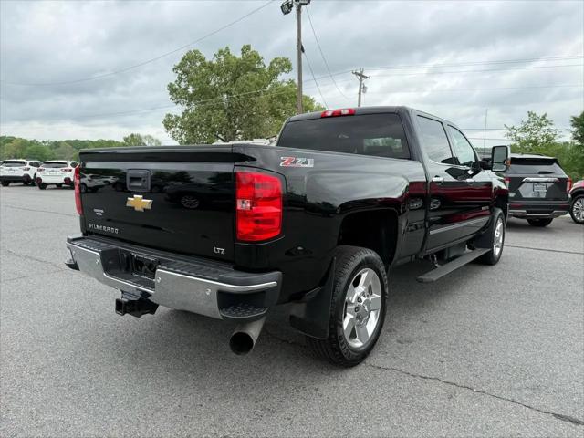 2016 Chevrolet Silverado 2500HD LTZ