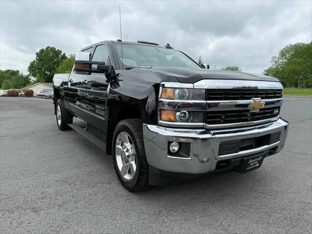 2016 Chevrolet Silverado 2500HD LTZ