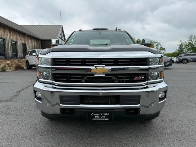2016 Chevrolet Silverado 2500HD LTZ