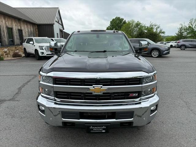 2016 Chevrolet Silverado 2500HD LTZ