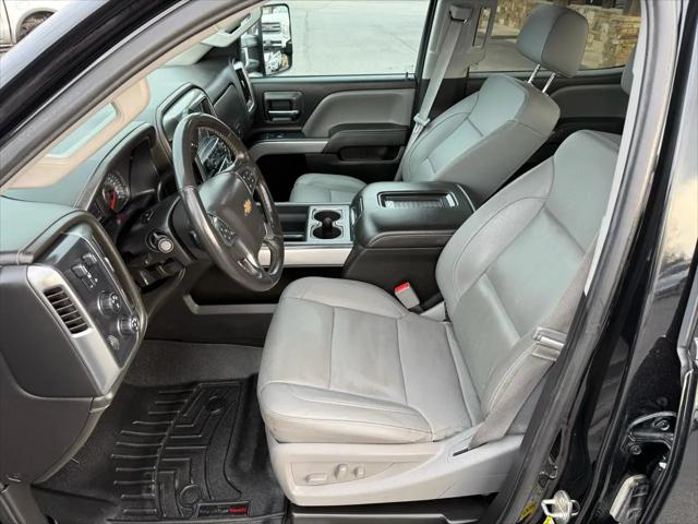 2016 Chevrolet Silverado 2500HD LTZ