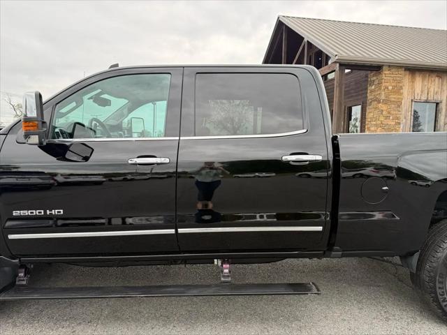 2016 Chevrolet Silverado 2500HD LTZ