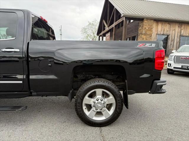 2016 Chevrolet Silverado 2500HD LTZ