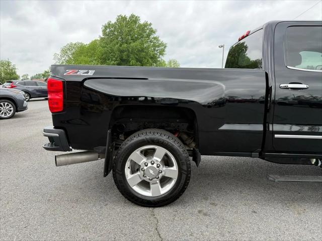 2016 Chevrolet Silverado 2500HD LTZ