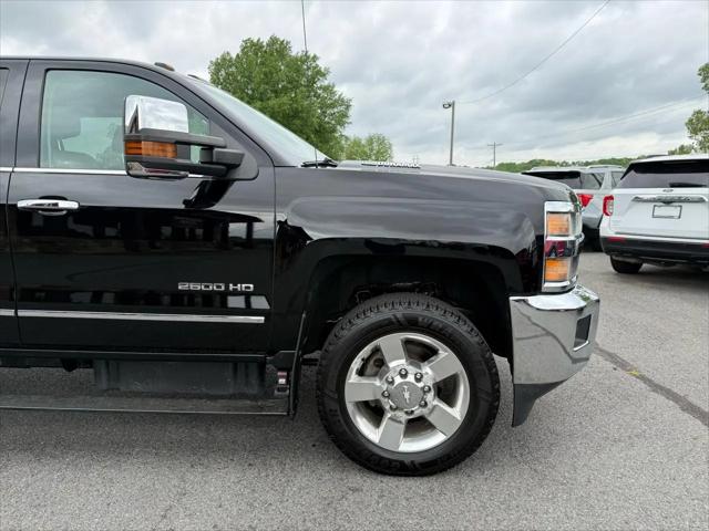 2016 Chevrolet Silverado 2500HD LTZ