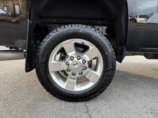 2016 Chevrolet Silverado 2500HD LTZ