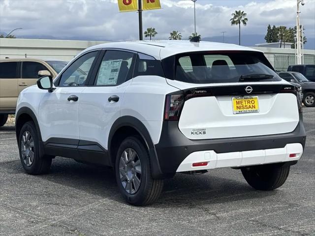 2026 Nissan Kicks S