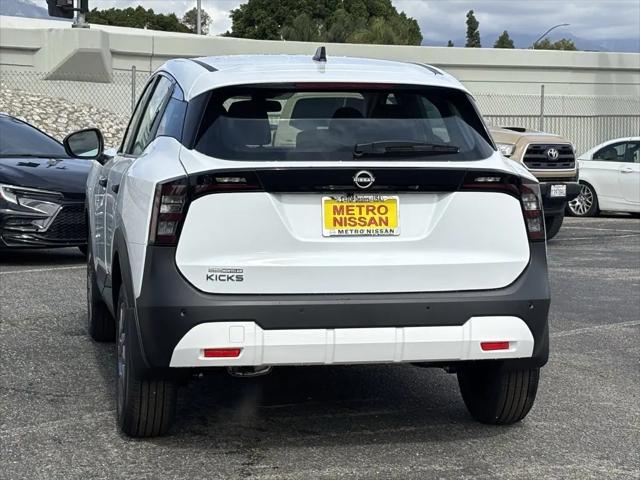 2026 Nissan Kicks S