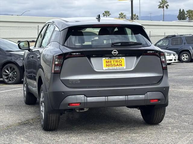 2026 Nissan Kicks S