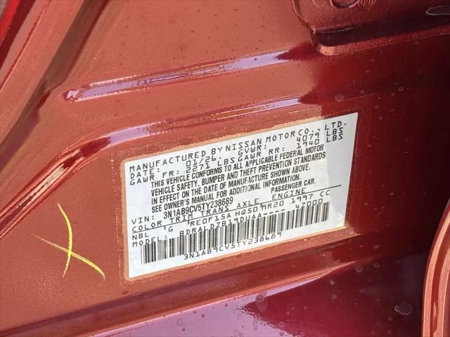2026 Nissan Sentra SV