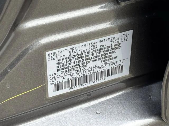 2026 Nissan Sentra SV