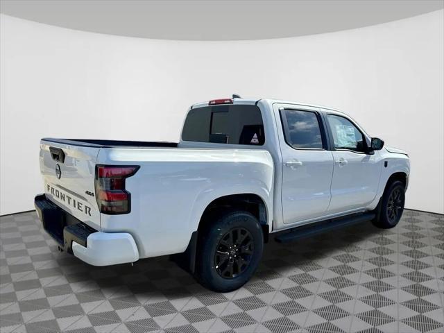 2026 Nissan Frontier Crew Cab SV 4x4