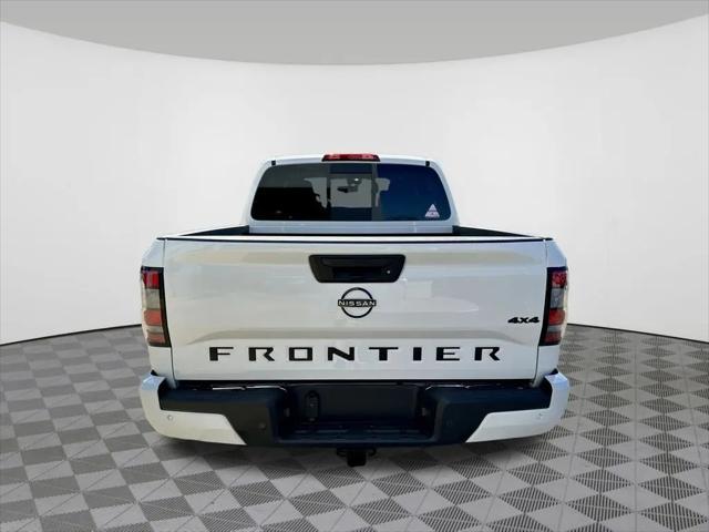 2026 Nissan Frontier Crew Cab SV 4x4