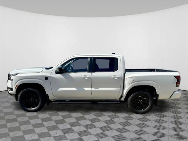 2026 Nissan Frontier Crew Cab SV 4x4