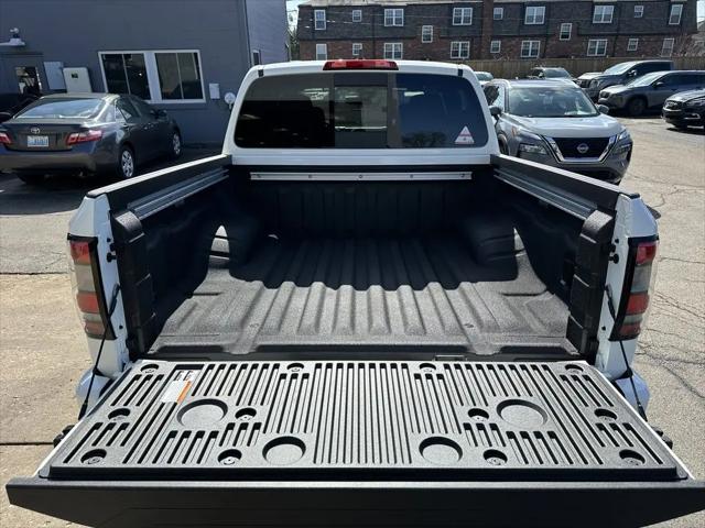2026 Nissan Frontier Crew Cab SV 4x4