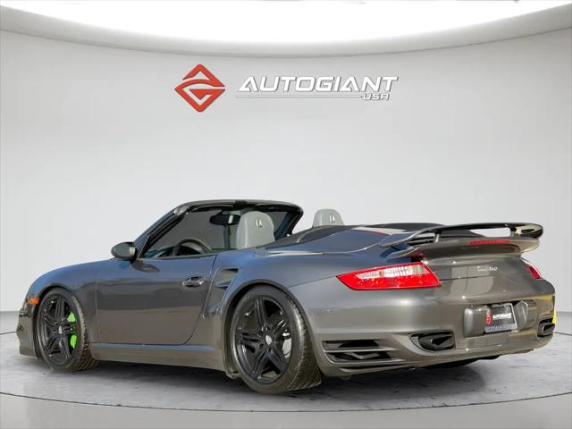 2008 Porsche 911 Turbo