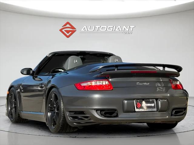 2008 Porsche 911 Turbo
