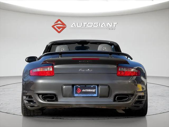 2008 Porsche 911 Turbo