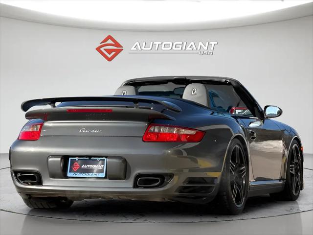 2008 Porsche 911 Turbo
