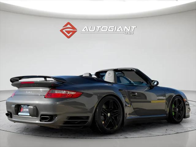 2008 Porsche 911 Turbo
