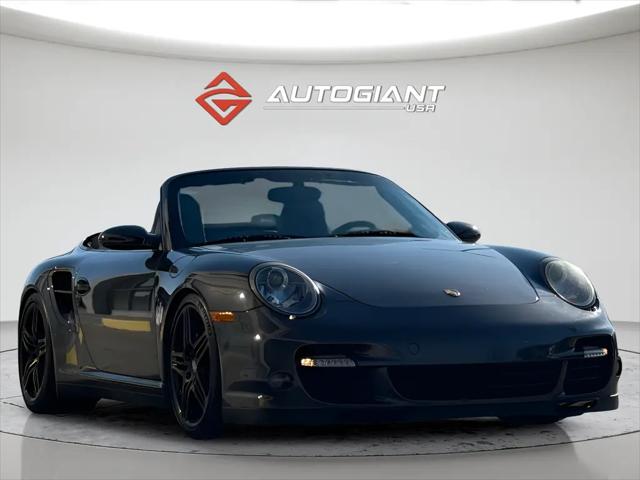 2008 Porsche 911 Turbo