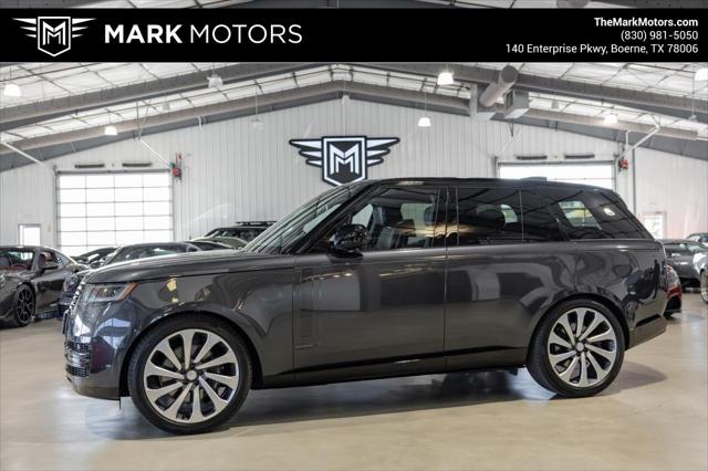 2025 Land Rover Range Rover P530 Autobiography for sale in Boerne, TX
