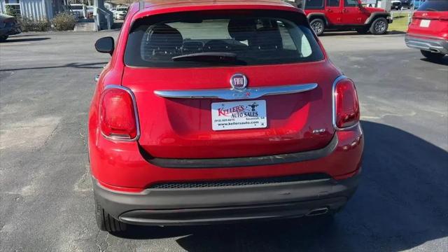 2017 Fiat 500X Pop AWD