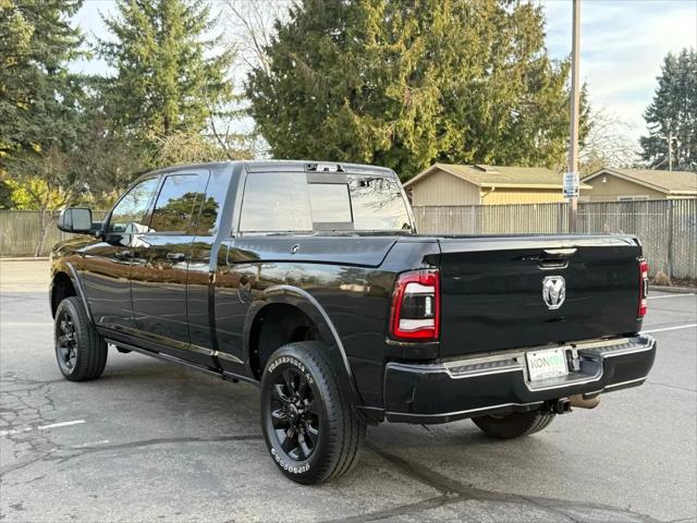 2022 Ram 3500 Limited Mega Cab 4x4 6'4" Box