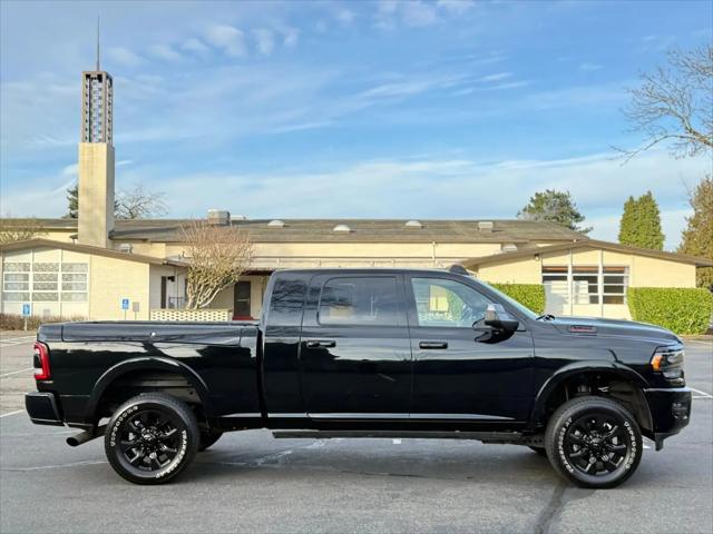 2022 Ram 3500 Limited Mega Cab 4x4 6'4" Box