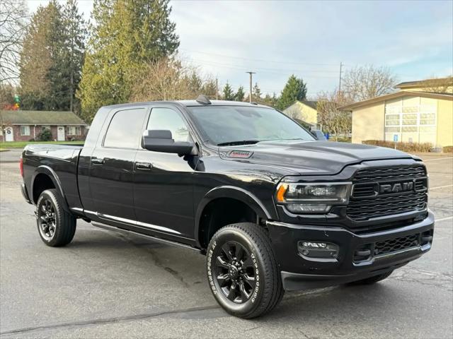 2022 Ram 3500 Limited Mega Cab 4x4 6'4" Box