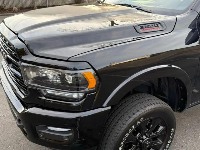2022 Ram 3500 Limited Mega Cab 4x4 6'4" Box