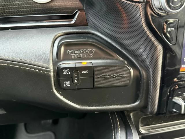 2022 Ram 3500 Limited Mega Cab 4x4 6'4" Box
