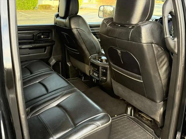 2022 Ram 3500 Limited Mega Cab 4x4 6'4" Box