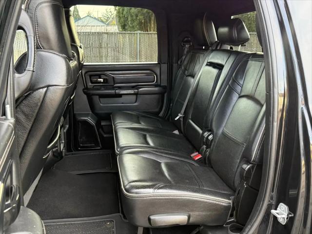 2022 Ram 3500 Limited Mega Cab 4x4 6'4" Box