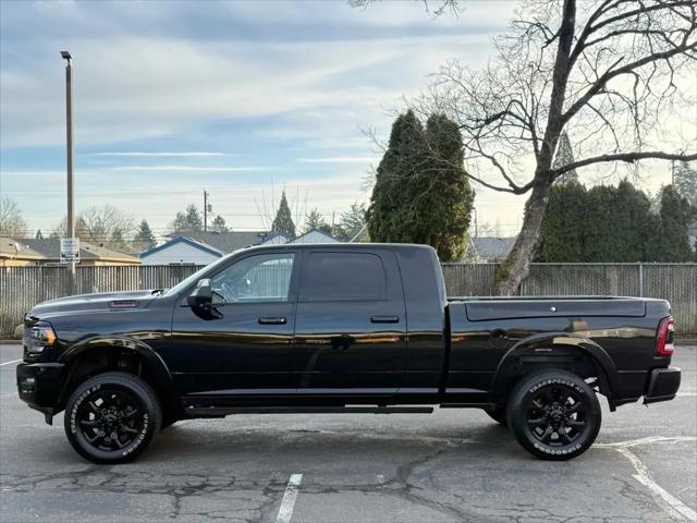 2022 Ram 3500 Limited Mega Cab 4x4 6'4" Box
