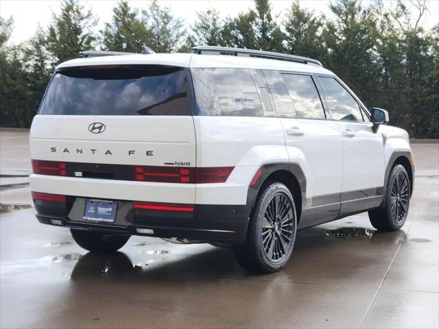 2026 Hyundai Santa Fe Hybrid Calligraphy