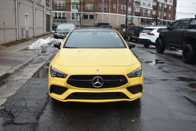 2023 Mercedes-Benz CLA-CLASS CLA 35 AMG 4MATIC