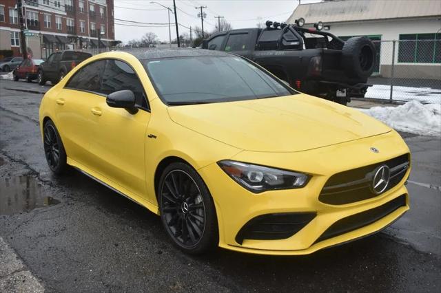2023 Mercedes-Benz CLA-CLASS CLA 35 AMG 4MATIC