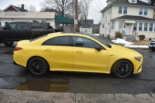 2023 Mercedes-Benz CLA-CLASS CLA 35 AMG 4MATIC