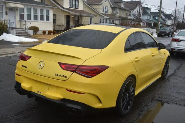 2023 Mercedes-Benz CLA-CLASS CLA 35 AMG 4MATIC