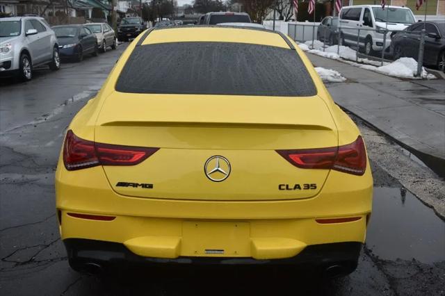 2023 Mercedes-Benz CLA-CLASS CLA 35 AMG 4MATIC