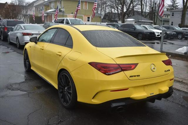 2023 Mercedes-Benz CLA-CLASS CLA 35 AMG 4MATIC