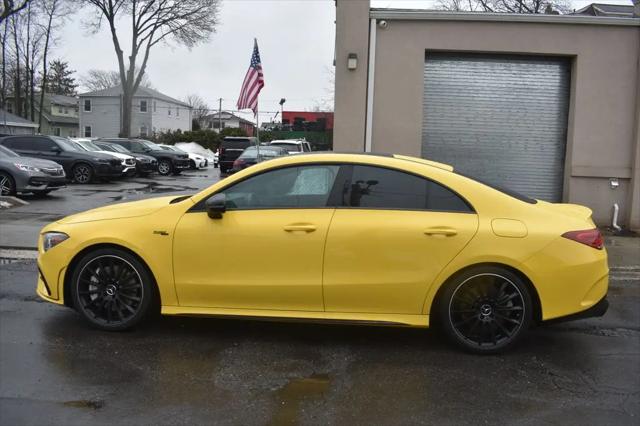 2023 Mercedes-Benz CLA-CLASS CLA 35 AMG 4MATIC