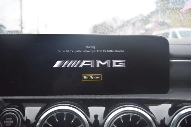 2023 Mercedes-Benz CLA-CLASS CLA 35 AMG 4MATIC