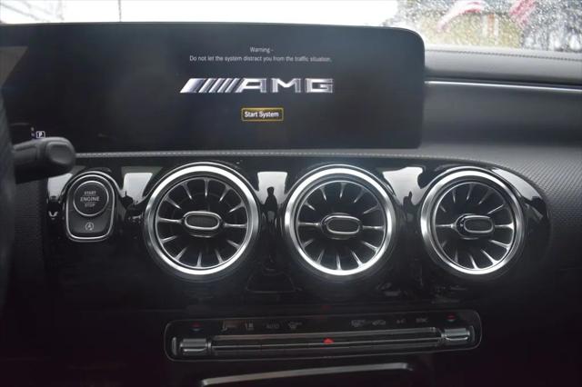 2023 Mercedes-Benz CLA-CLASS CLA 35 AMG 4MATIC