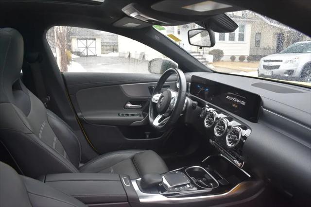 2023 Mercedes-Benz CLA-CLASS CLA 35 AMG 4MATIC