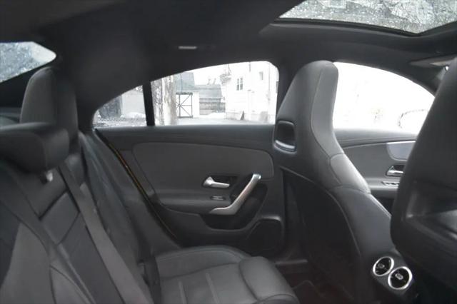 2023 Mercedes-Benz CLA-CLASS CLA 35 AMG 4MATIC