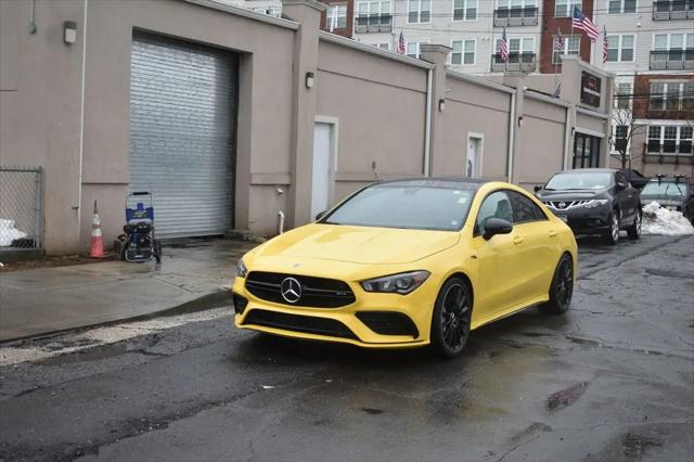 2023 Mercedes-Benz CLA-CLASS CLA 35 AMG 4MATIC