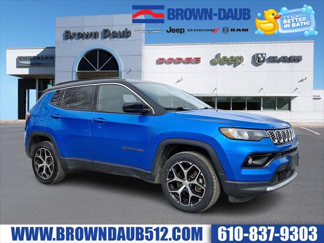 2024 Jeep Compass Limited 4x4