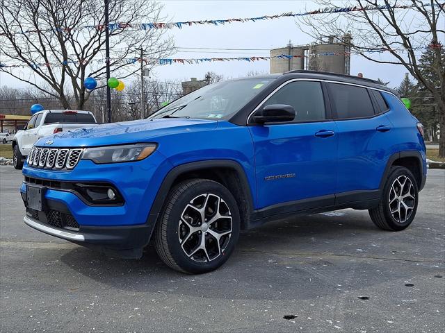 2024 Jeep Compass Limited 4x4